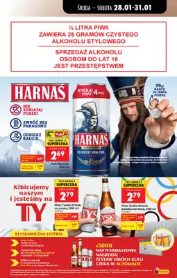 Biedronka - gazetka promocyjna Gazetka od środy 28.01 do wtorku 03.02 - strona 55