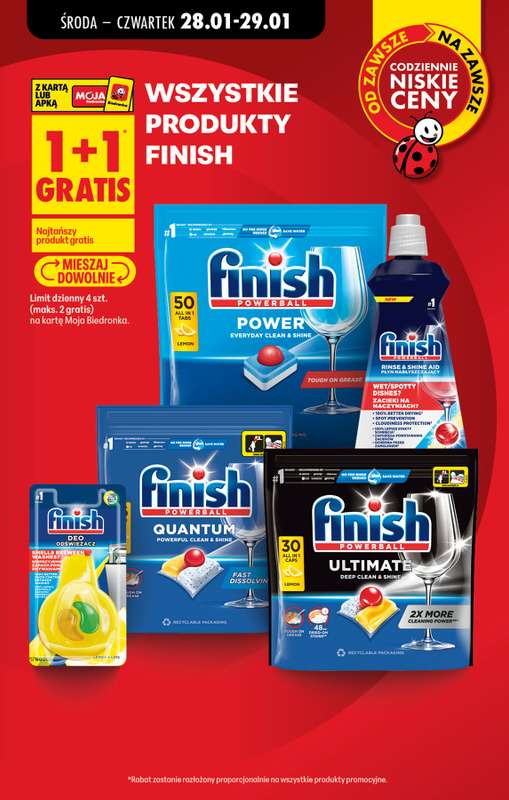 Biedronka - gazetka promocyjna Gazetka, Z ladą tradycyjną od środy 28.01 do wtorku 03.02 - strona 19