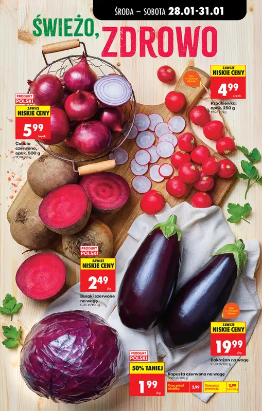Biedronka - gazetka promocyjna Gazetka, Z ladą tradycyjną od środy 28.01 do wtorku 03.02 - strona 25
