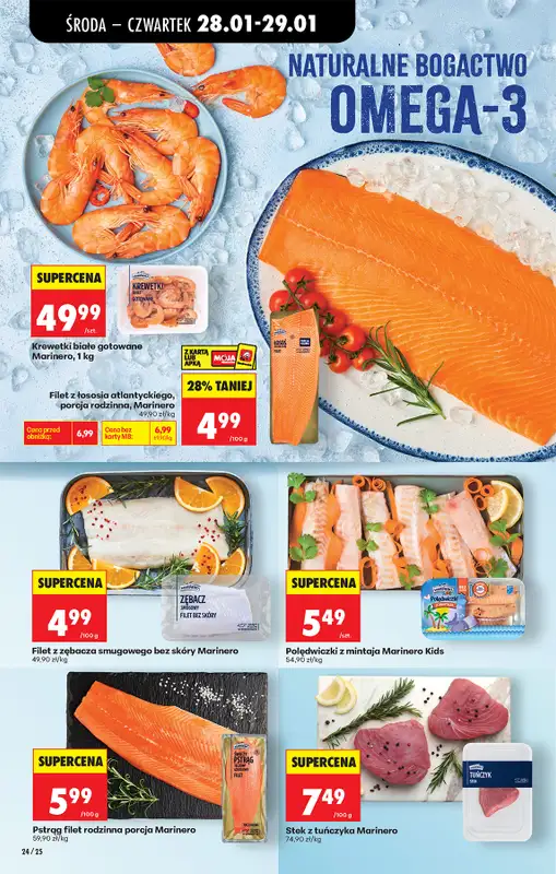 Biedronka - gazetka promocyjna Gazetka, Z ladą tradycyjną od środy 28.01 do wtorku 03.02 - strona 34