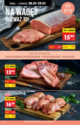 Biedronka - gazetka promocyjna Gazetka, Z ladą tradycyjną od środy 28.01 do wtorku 03.02 - strona 30