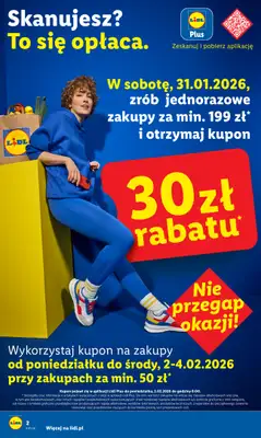 Lidl - gazetka promocyjna Oferta od czwartku od czwartku 29.01 do soboty 31.01 - strona 2