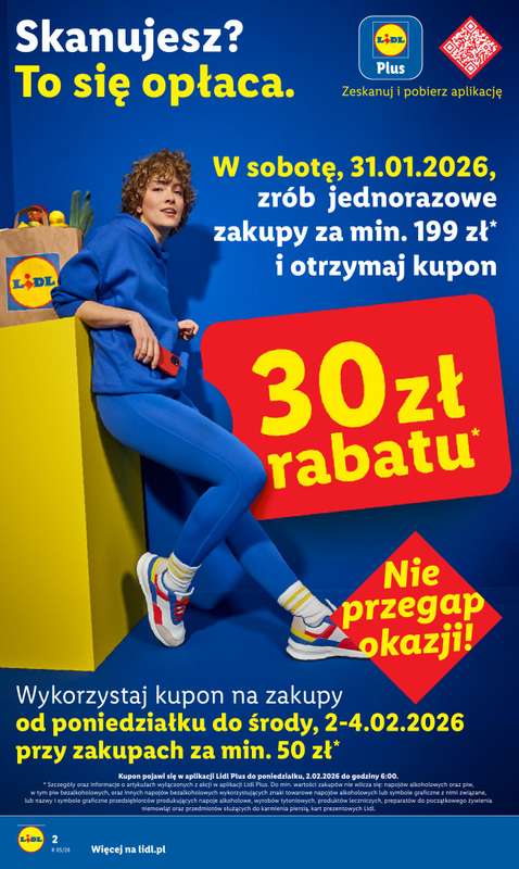 Lidl - gazetka promocyjna Oferta od czwartku od czwartku 29.01 do soboty 31.01 - strona 2