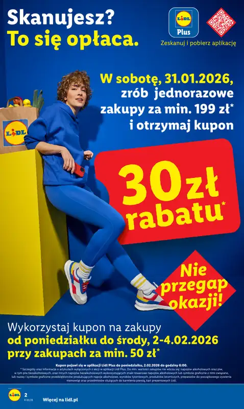 Lidl - gazetka promocyjna Oferta od czwartku od czwartku 29.01 do soboty 31.01 - strona 2