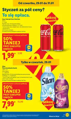 Lidl - gazetka promocyjna Oferta od czwartku od czwartku 29.01 do soboty 31.01 - strona 7