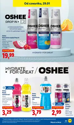 Lidl - gazetka promocyjna Oferta od czwartku od czwartku 29.01 do soboty 31.01 - strona 53