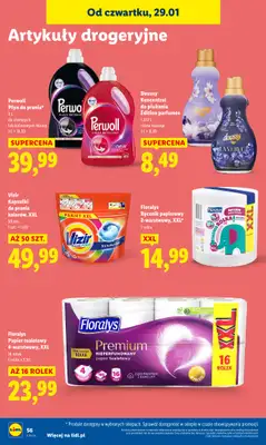 Lidl - gazetka promocyjna Oferta od czwartku od czwartku 29.01 do soboty 31.01 - strona 56
