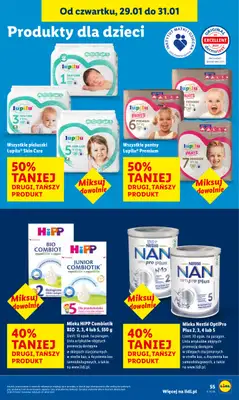 Lidl - gazetka promocyjna Oferta od czwartku od czwartku 29.01 do soboty 31.01 - strona 55