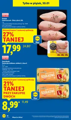 Lidl - gazetka promocyjna Oferta od czwartku od czwartku 29.01 do soboty 31.01 - strona 10