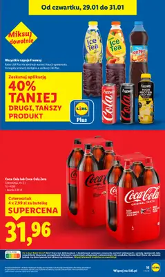 Lidl - gazetka promocyjna Oferta od czwartku od czwartku 29.01 do soboty 31.01 - strona 15
