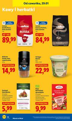 Lidl - gazetka promocyjna Oferta od czwartku od czwartku 29.01 do soboty 31.01 - strona 54