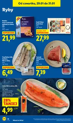 Lidl - gazetka promocyjna Oferta od czwartku od czwartku 29.01 do soboty 31.01 - strona 36