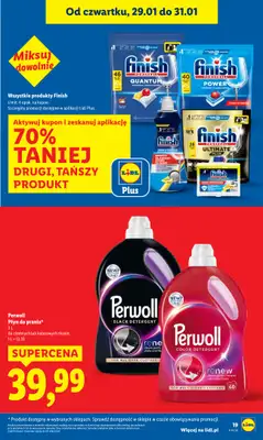 Lidl - gazetka promocyjna Oferta od czwartku od czwartku 29.01 do soboty 31.01 - strona 19