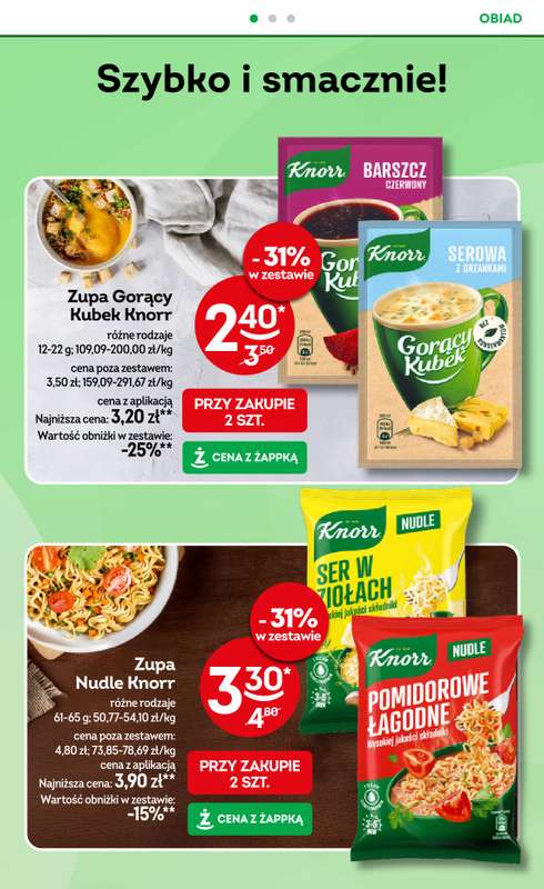 Żabka - gazetka promocyjna Gazetka od środy 28.01 do wtorku 10.02 - strona 47