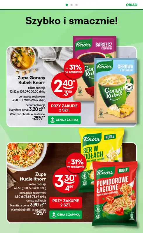 Żabka - gazetka promocyjna Gazetka od środy 28.01 do wtorku 10.02 - strona 47