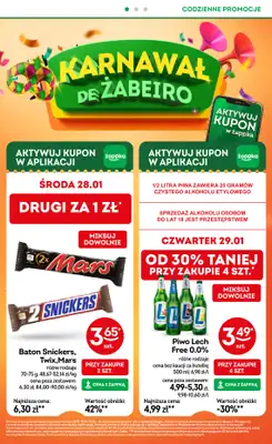 Żabka - gazetka promocyjna Gazetka od środy 28.01 do wtorku 10.02 - strona 6