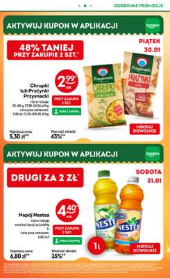 Żabka - gazetka promocyjna Gazetka od środy 28.01 do wtorku 10.02 - strona 7