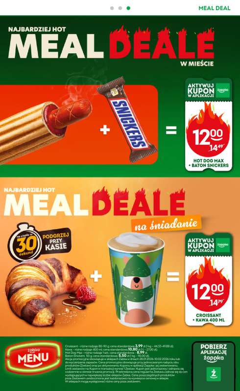 Żabka - gazetka promocyjna Gazetka od środy 28.01 do wtorku 10.02 - strona 46