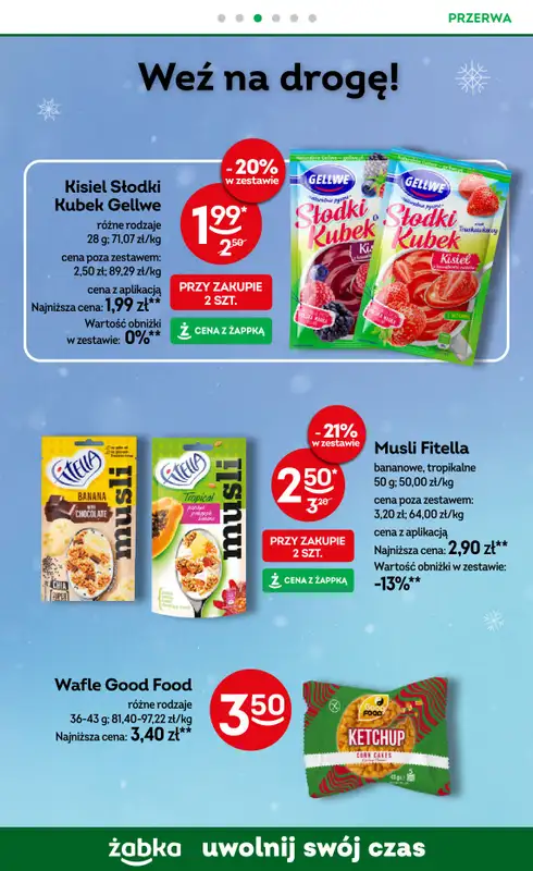 Żabka - gazetka promocyjna Gazetka od środy 28.01 do wtorku 10.02 - strona 52