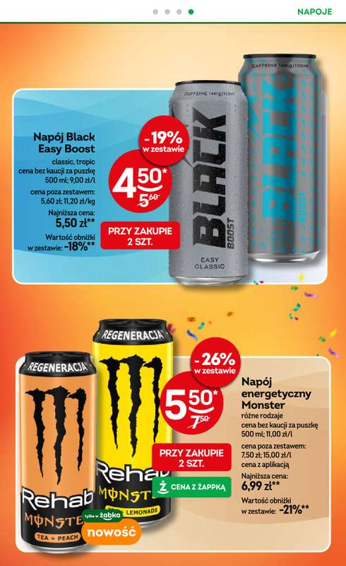 Żabka - gazetka promocyjna Gazetka od środy 28.01 do wtorku 10.02 - strona 29