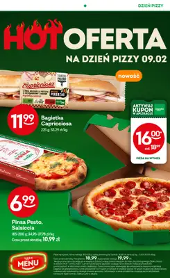 Żabka - gazetka promocyjna Gazetka od środy 28.01 do wtorku 10.02 - strona 14