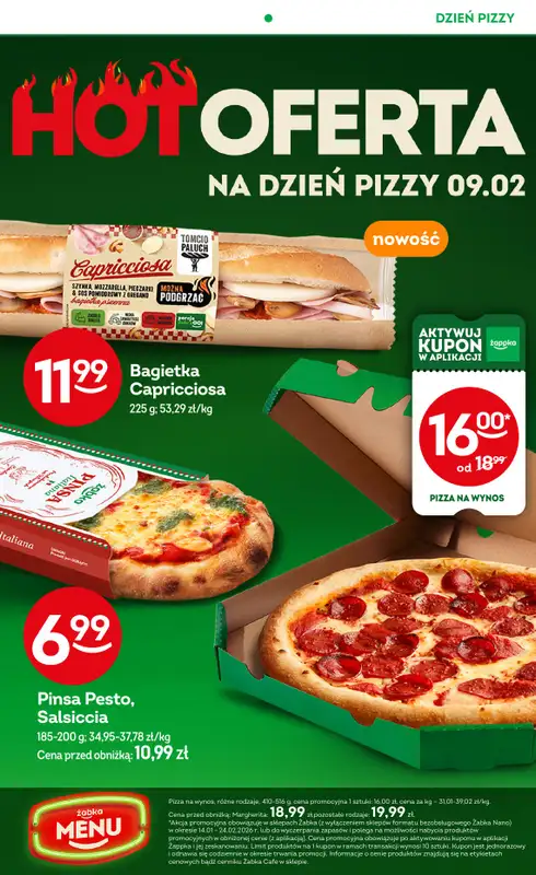 Żabka - gazetka promocyjna Gazetka od środy 28.01 do wtorku 10.02 - strona 14