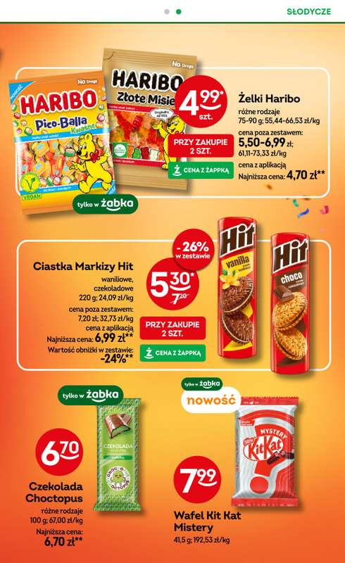 Żabka - gazetka promocyjna Gazetka od środy 28.01 do wtorku 10.02 - strona 33