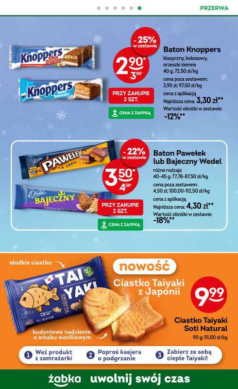 Żabka - gazetka promocyjna Gazetka od środy 28.01 do wtorku 10.02 - strona 55