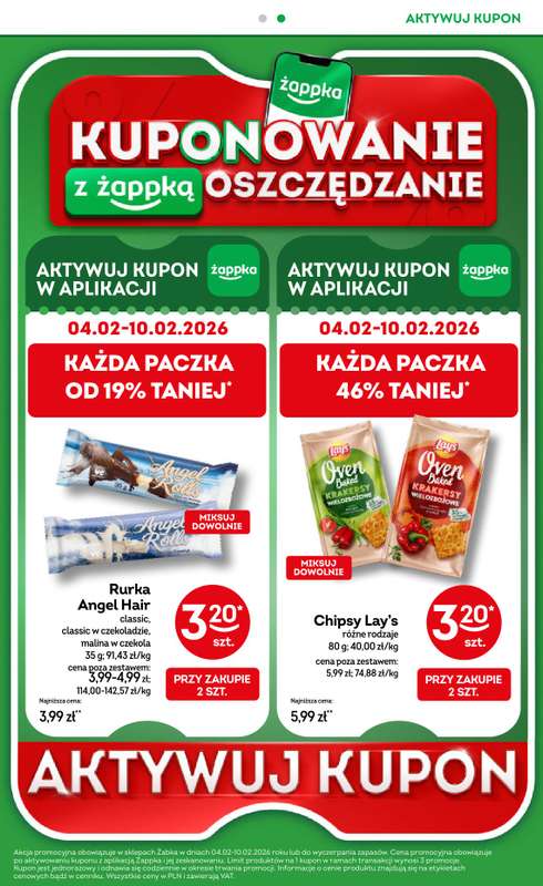 Żabka - gazetka promocyjna Gazetka od środy 28.01 do wtorku 10.02 - strona 35