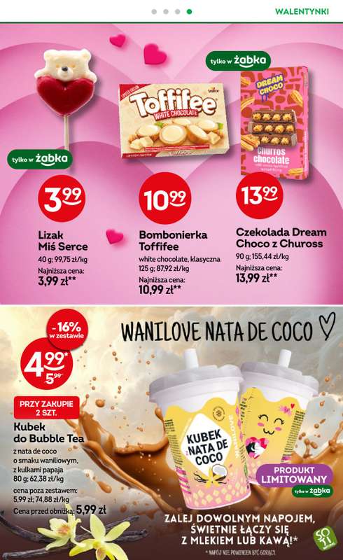 Żabka - gazetka promocyjna Gazetka od środy 28.01 do wtorku 10.02 - strona 23