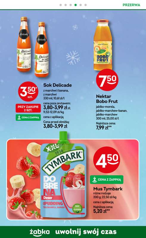 Żabka - gazetka promocyjna Gazetka od środy 28.01 do wtorku 10.02 - strona 53