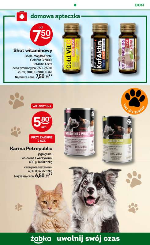 Żabka - gazetka promocyjna Gazetka od środy 28.01 do wtorku 10.02 - strona 64