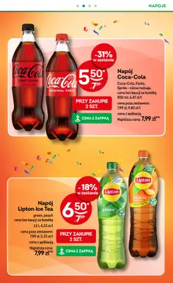 Żabka - gazetka promocyjna Gazetka od środy 28.01 do wtorku 10.02 - strona 27