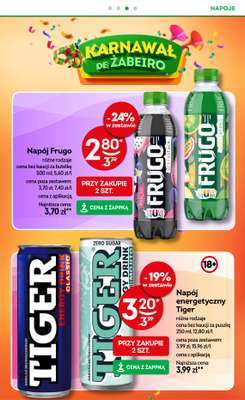 Żabka - gazetka promocyjna Gazetka od środy 28.01 do wtorku 10.02 - strona 28