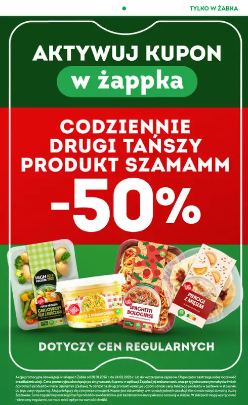 Żabka - gazetka promocyjna Gazetka od środy 28.01 do wtorku 10.02 - strona 11