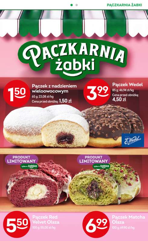 Żabka - gazetka promocyjna Gazetka od środy 28.01 do wtorku 10.02 - strona 18