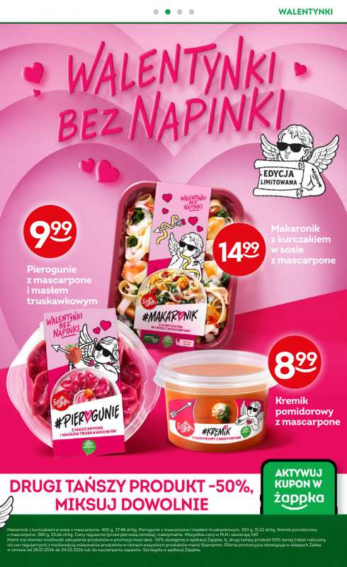 Żabka - gazetka promocyjna Gazetka od środy 28.01 do wtorku 10.02 - strona 21