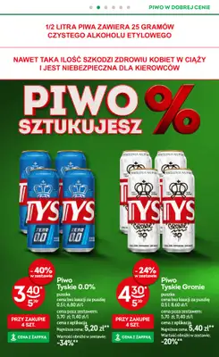 Żabka - gazetka promocyjna Gazetka od środy 28.01 do wtorku 10.02 - strona 39