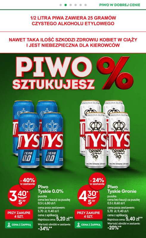 Żabka - gazetka promocyjna Gazetka od środy 28.01 do wtorku 10.02 - strona 39
