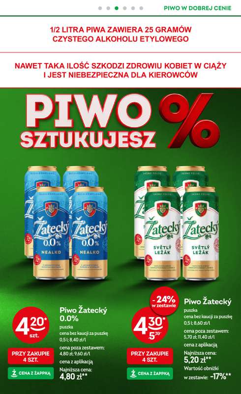 Żabka - gazetka promocyjna Gazetka od środy 28.01 do wtorku 10.02 - strona 40