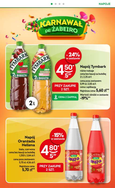 Żabka - gazetka promocyjna Gazetka od środy 28.01 do wtorku 10.02 - strona 26