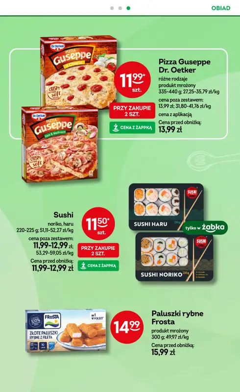 Żabka - gazetka promocyjna Gazetka od środy 28.01 do wtorku 10.02 - strona 49