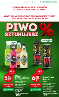 Żabka - gazetka promocyjna Gazetka od środy 28.01 do wtorku 10.02 - strona 42