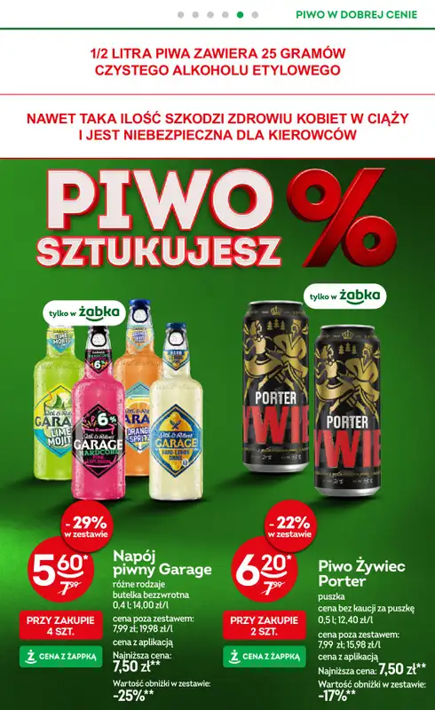 Żabka - gazetka promocyjna Gazetka od środy 28.01 do wtorku 10.02 - strona 42
