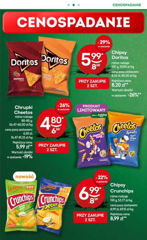 Żabka - gazetka promocyjna Gazetka od środy 28.01 do wtorku 10.02 - strona 16