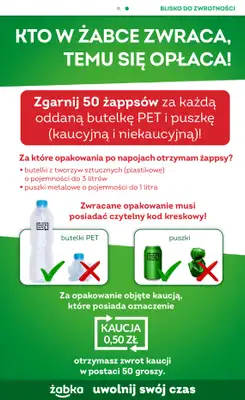 Żabka - gazetka promocyjna Gazetka od środy 28.01 do wtorku 10.02 - strona 37