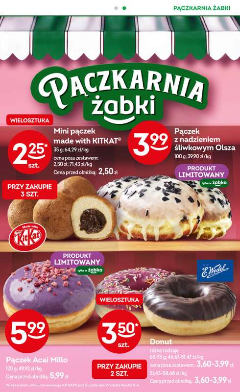 Żabka - gazetka promocyjna Gazetka od środy 28.01 do wtorku 10.02 - strona 19