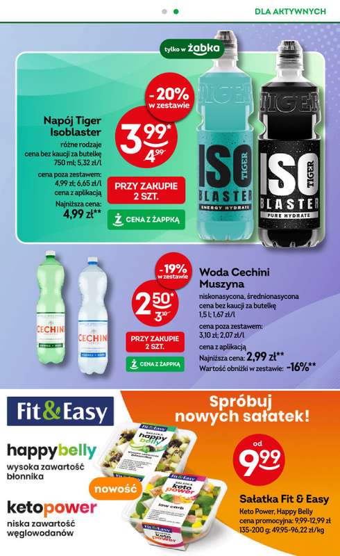 Żabka - gazetka promocyjna Gazetka od środy 28.01 do wtorku 10.02 - strona 57