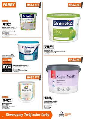 OBI - gazetka promocyjna Gazetka od środy 28.01 do wtorku 17.02 - strona 12