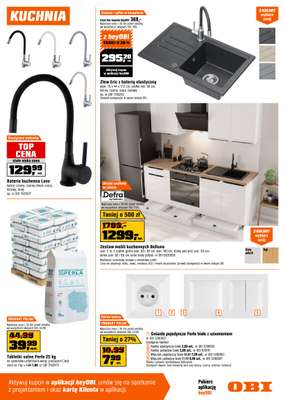 OBI - gazetka promocyjna Gazetka od środy 28.01 do wtorku 17.02 - strona 7